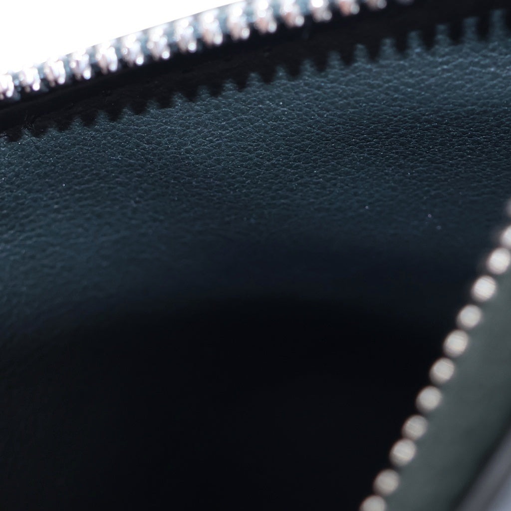 BOTTEGA VENETA(ボッテガヴェネタ) マキシイントレチャート フラグメントケース コインケース チャコール