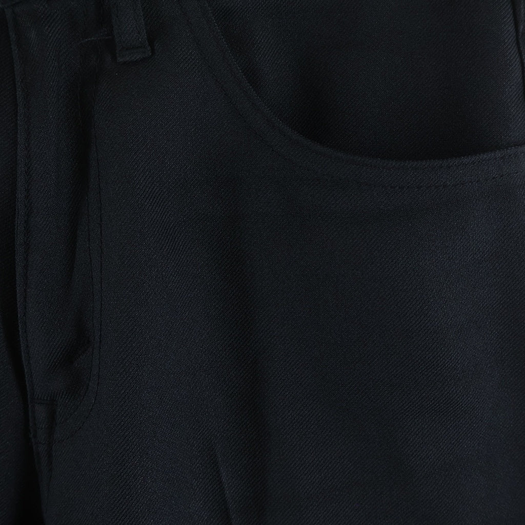 DAIRIKU(ダイリク) 21SS Straight Pressed Pants ストレート プレスド スラックスパンツ ブラック 21SS B-10