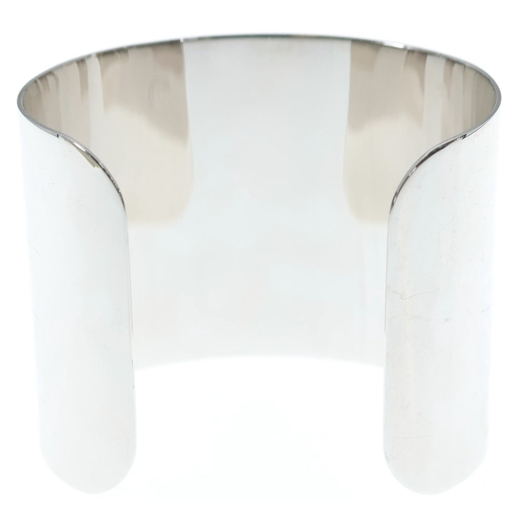 MM6 Maison Margiela(エムエムシックスメゾンマルジェラ) プレーンブレスレット バングル シルバー S52UY0013
