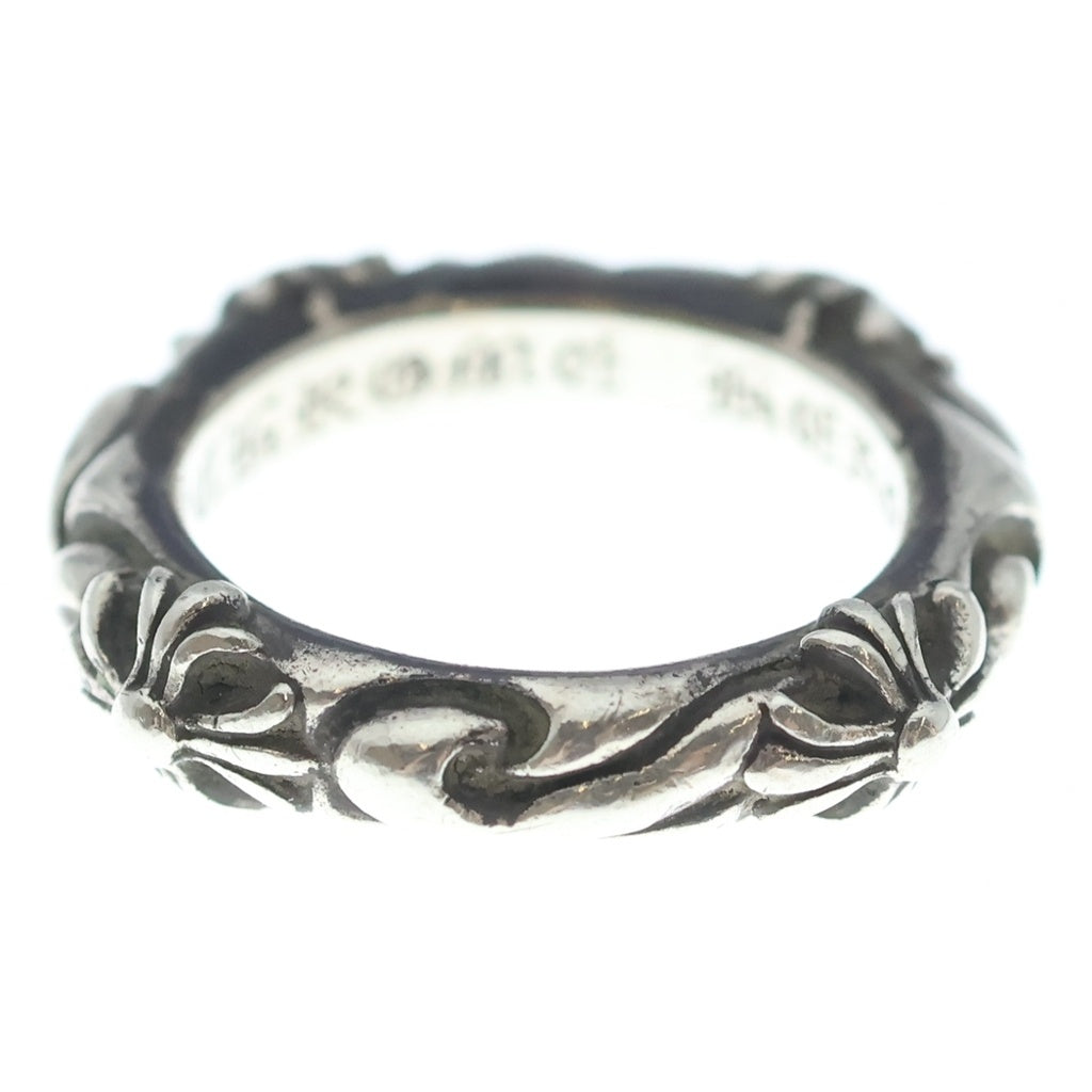 CHROME HEARTS(クロムハーツ) SBT BAND SBTバンドリング シルバー BCA345