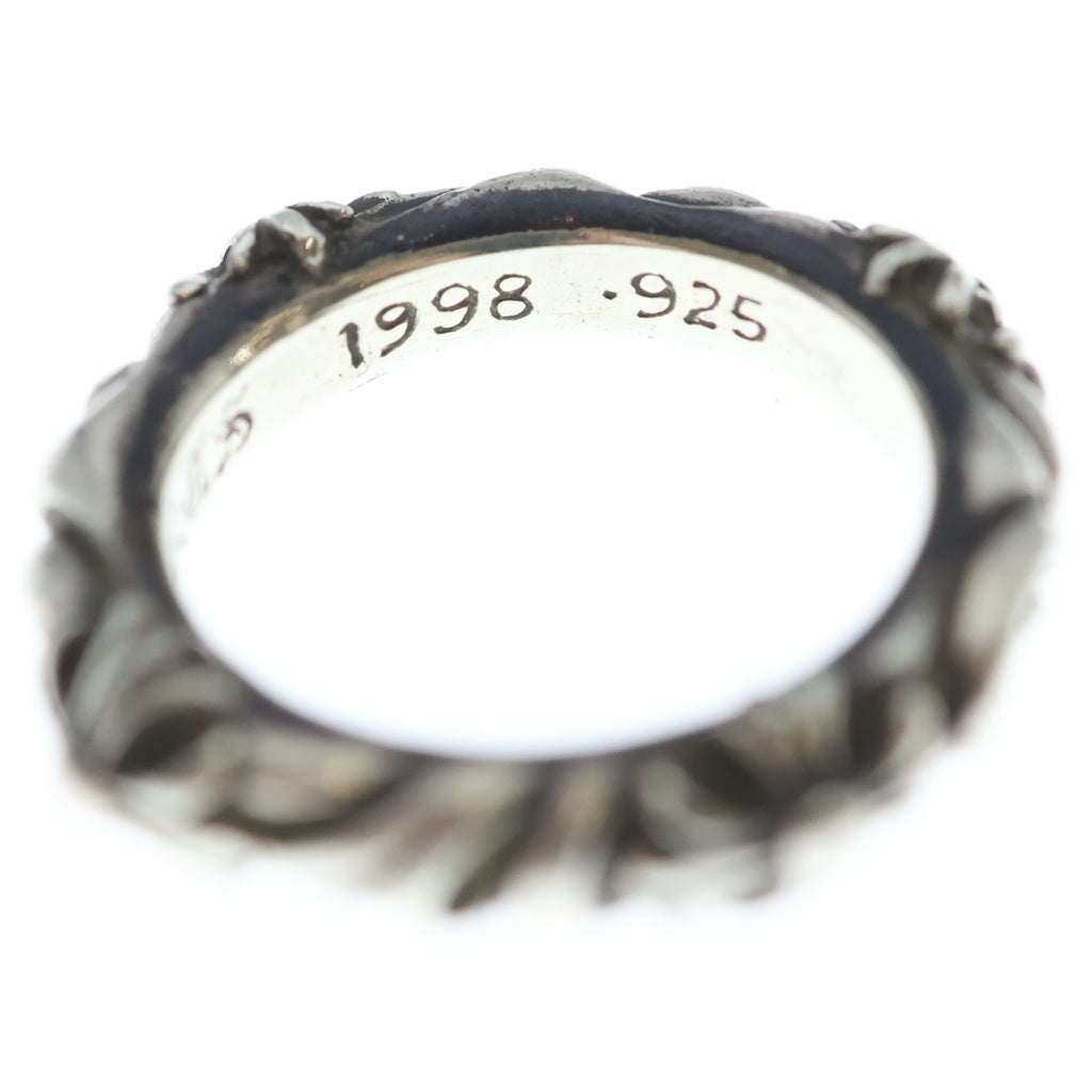 CHROME HEARTS(クロムハーツ) SBT BAND SBTバンドリング シルバー BCA345