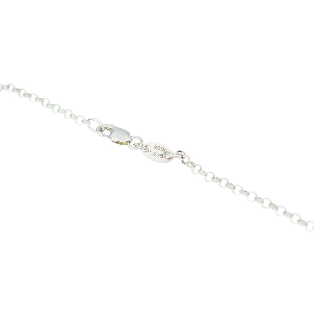 CHROME HEARTS(クロムハーツ) NECKCHAIN R24 ロールチェーンネックレス 24inch シルバー BCA085