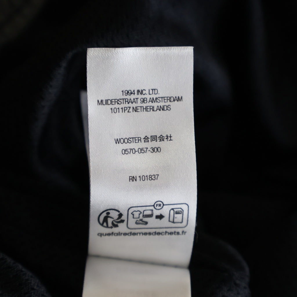 SUPREME(シュプリーム) 24SS ×DUCATI Track Pant ドゥカティ トラック ロゴ エンブロイダリー ワッペン ナイロン パンツ ブラック