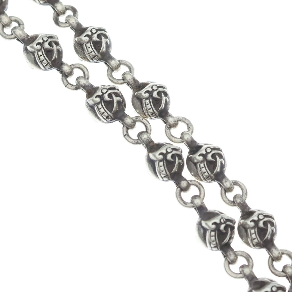 CHROME HEARTS(クロムハーツ) CELTIC CRS BALL ケルティッククロス ケルティックボールチェーンネックレス 20inch シルバー