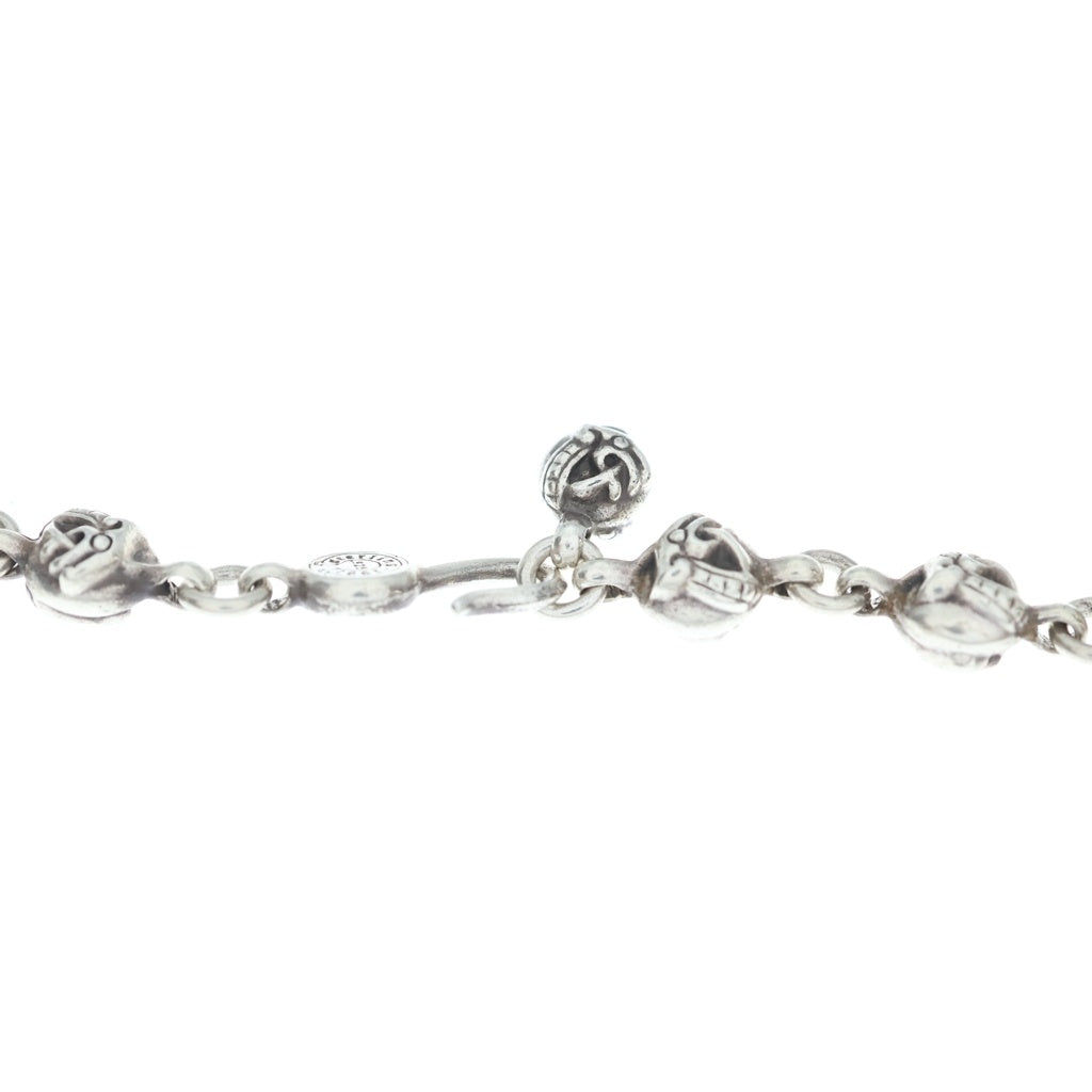 CHROME HEARTS(クロムハーツ) CELTIC CRS BALL ケルティッククロス ケルティックボールチェーンネックレス 20inch シルバー