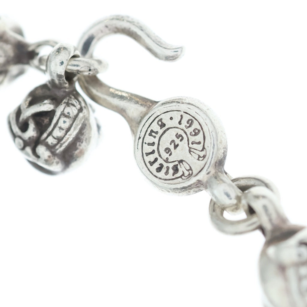 CHROME HEARTS(クロムハーツ) CELTIC CRS BALL ケルティッククロス ケルティックボールチェーンネックレス 20inch シルバー