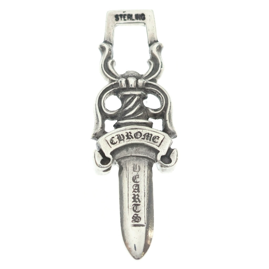 CHROME HEARTS(クロムハーツ) #10 DAGGER #10ダガー ペンダントトップ シルバー BCA194