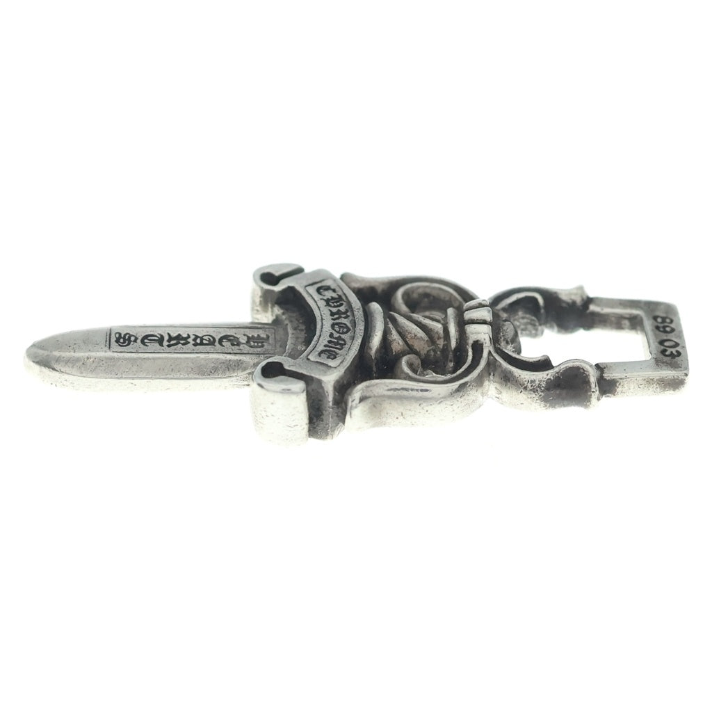 CHROME HEARTS(クロムハーツ) #10 DAGGER #10ダガー ペンダントトップ シルバー BCA194