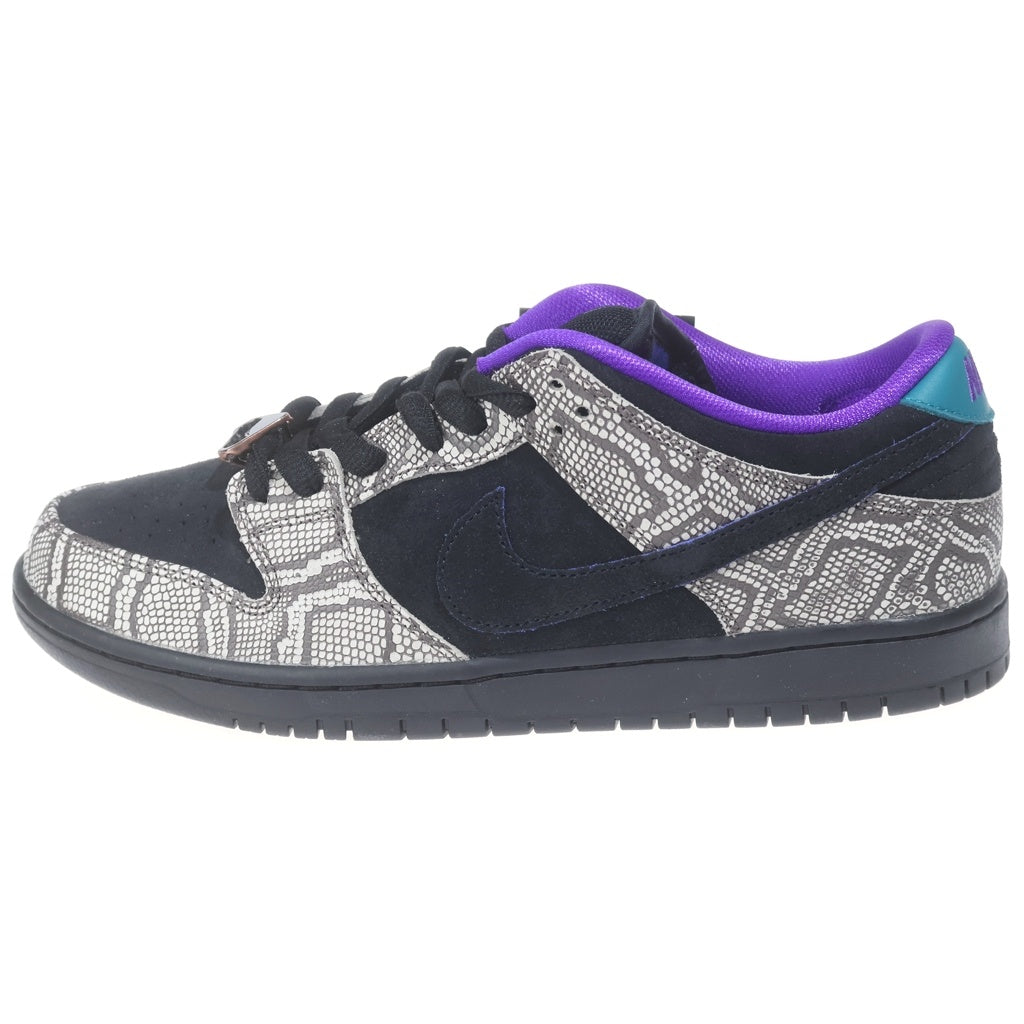 NIKE SB(ナイキエスビー) ×DASHAWN JORDAN DUNK LOW COPPERHEAD ダショーンジョーダン ダンク コッパーヘッド スネークスキン ローカットスニーカー US10.5/28.5cm IB6208-200