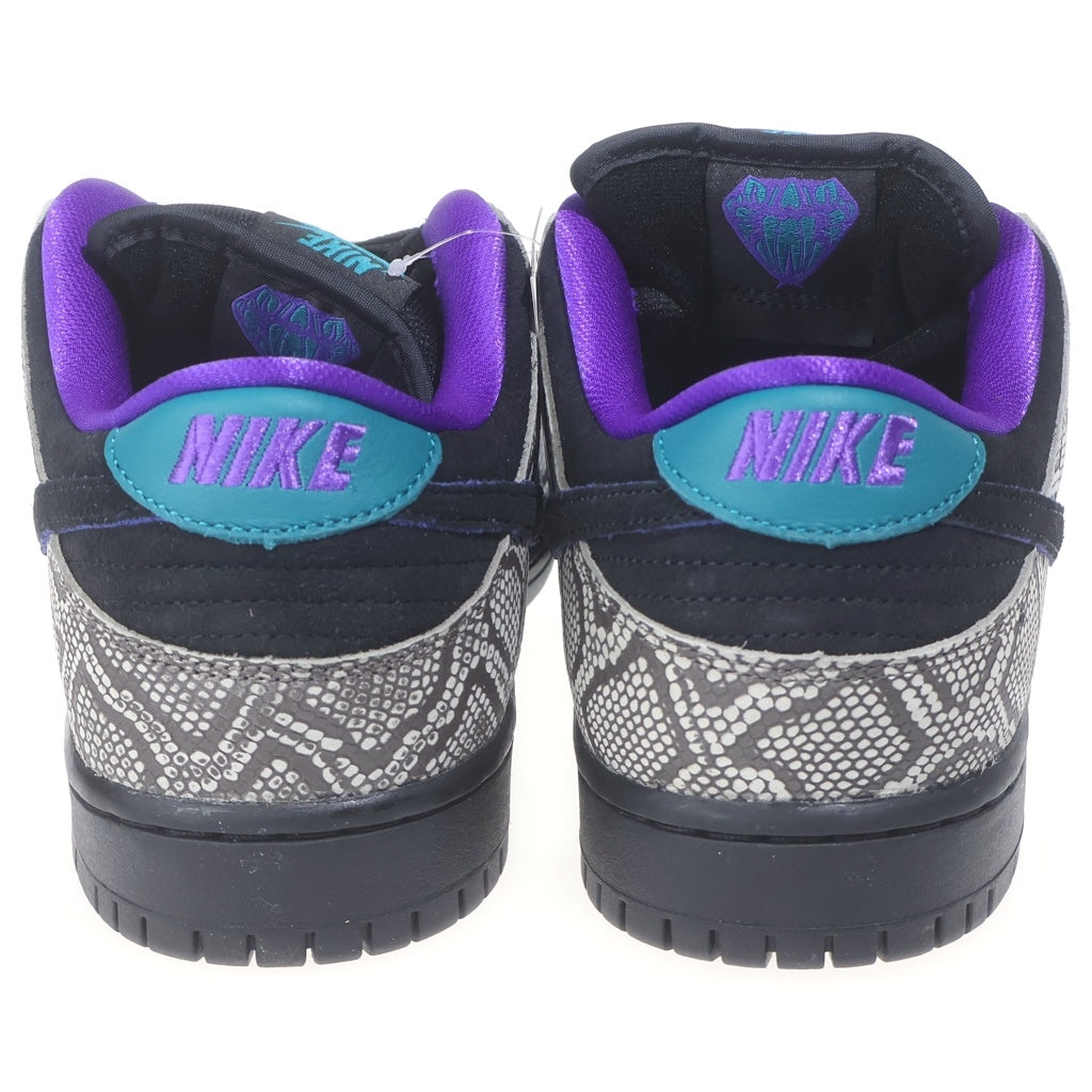 NIKE SB(ナイキエスビー) ×DASHAWN JORDAN DUNK LOW COPPERHEAD ダショーンジョーダン ダンク コッパーヘッド スネークスキン ローカットスニーカー US10.5/28.5cm IB6208-200