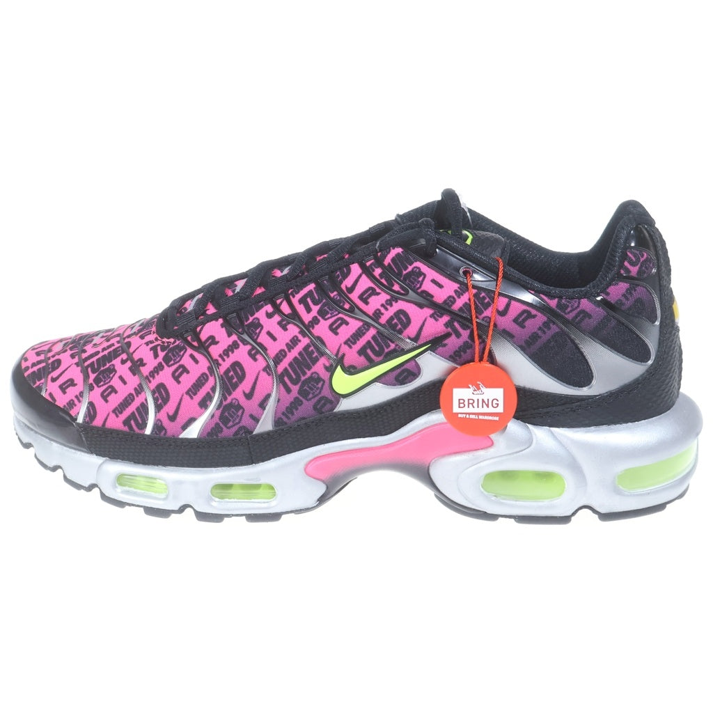 NIKE(ナイキ) AIR MAX PLUS MERCURIAL XXV エアマックスプラス マーキュリアル25 ローカットスニーカー ピンク/イエロー US10.5/28.5cm FJ4883-001