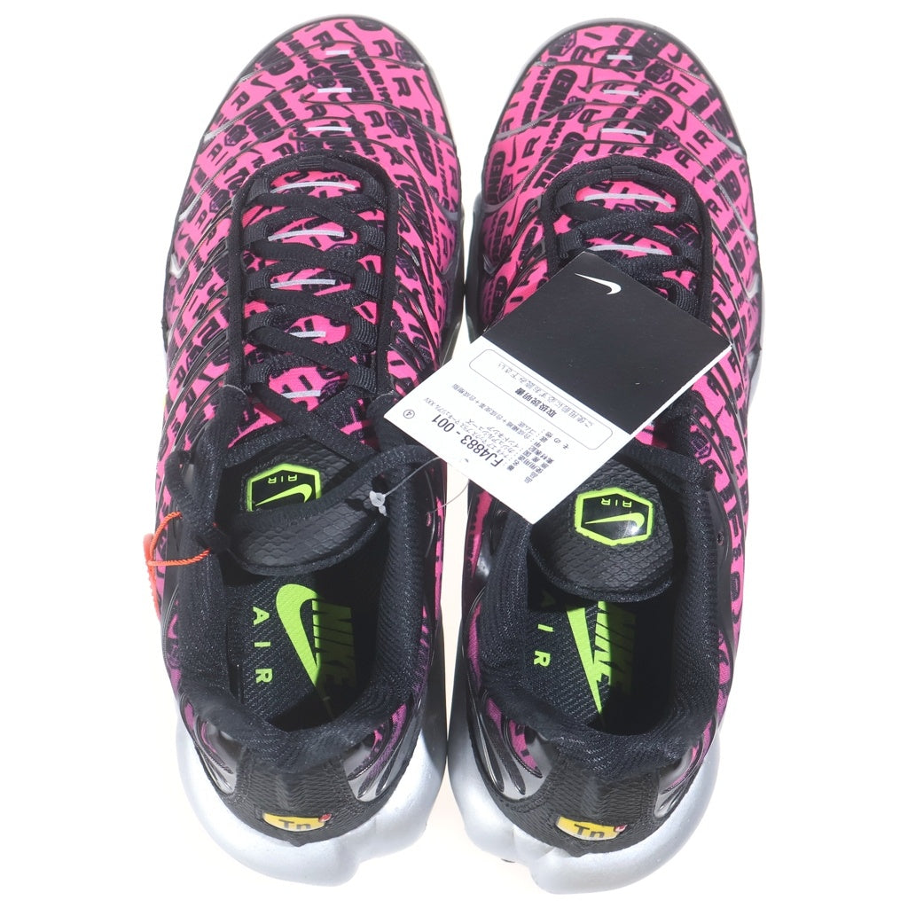 NIKE(ナイキ) AIR MAX PLUS MERCURIAL XXV エアマックスプラス マーキュリアル25 ローカットスニーカー ピンク/イエロー US10.5/28.5cm FJ4883-001