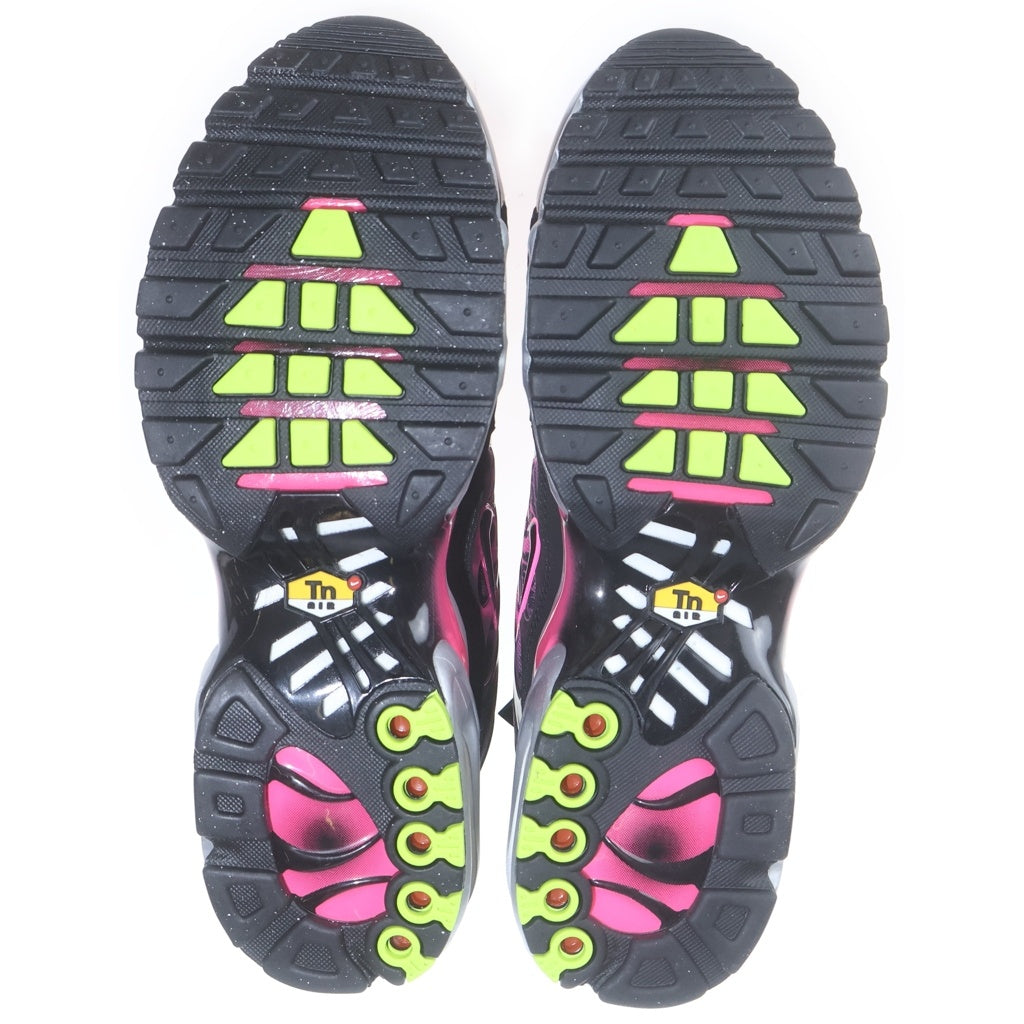 NIKE(ナイキ) AIR MAX PLUS MERCURIAL XXV エアマックスプラス マーキュリアル25 ローカットスニーカー ピンク/イエロー US10.5/28.5cm FJ4883-001