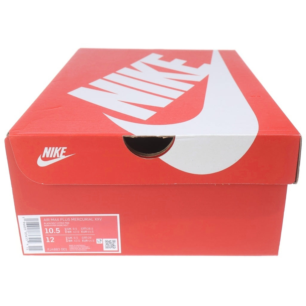 NIKE(ナイキ) AIR MAX PLUS MERCURIAL XXV エアマックスプラス マーキュリアル25 ローカットスニーカー ピンク/イエロー US10.5/28.5cm FJ4883-001