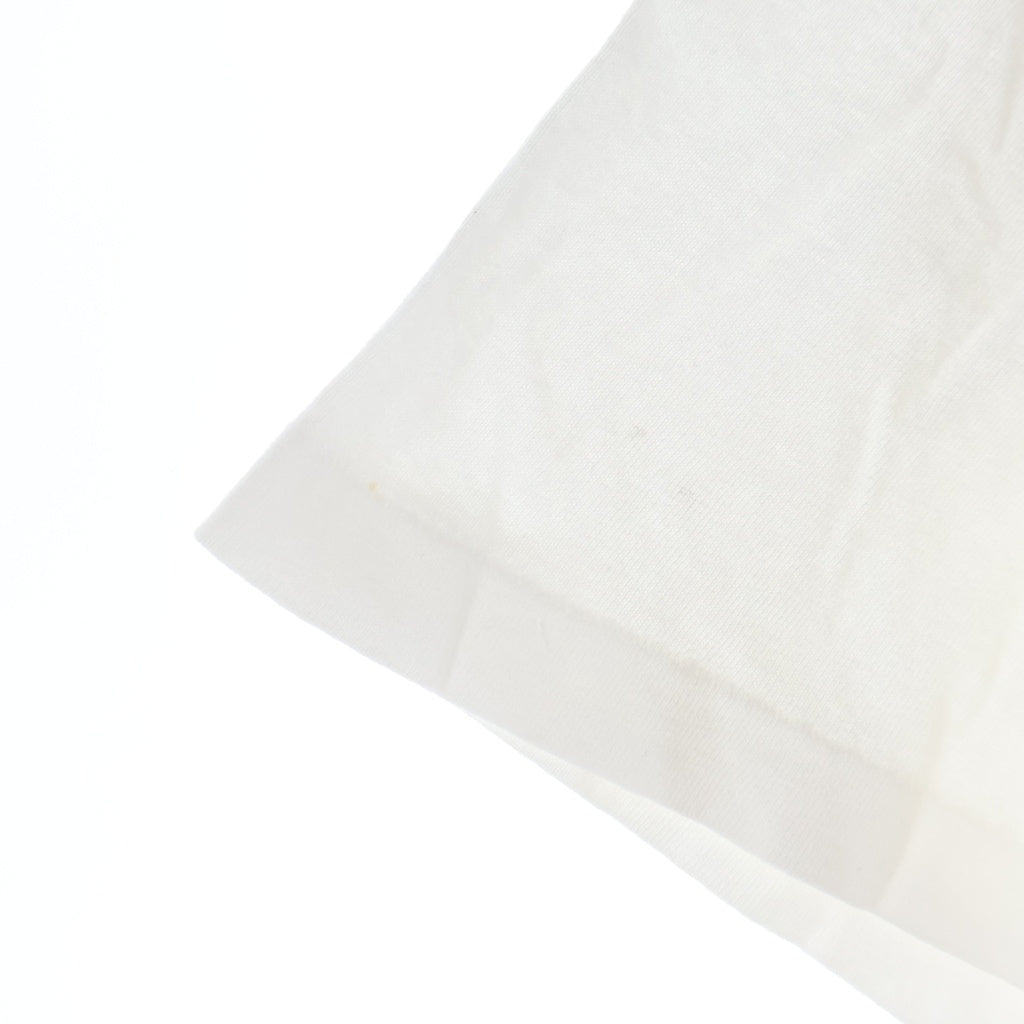 STUSSY(ステューシー) 90S VINTAGE REMIXED CLASSICS SKULL WING TEE ヴィンテージ 紺タグ USA製 バックスカルウィングプリントTシャツ 半袖クルーネックカットソー ホワイト