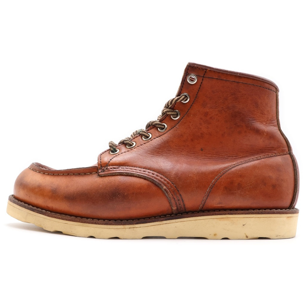 RED WING(レッド ウイング) 90S VIINTAGE 875 IRISH SETTER ヴィンテージ アイリッシュセッター 半円犬タグ 6インチ クラシックモックブーツ ブラウン