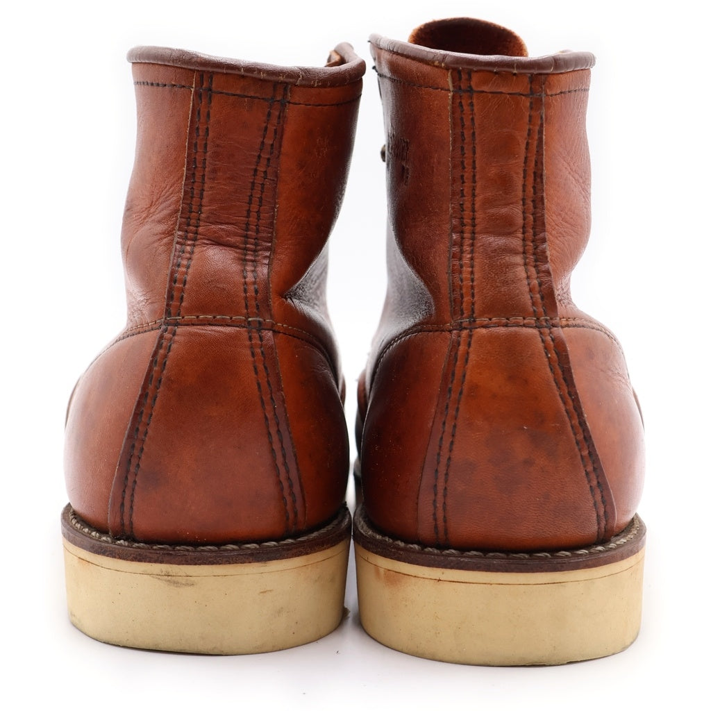 RED WING(レッド ウイング) 90S VIINTAGE 875 IRISH SETTER ヴィンテージ アイリッシュセッター 半円犬タグ 6インチ クラシックモックブーツ ブラウン