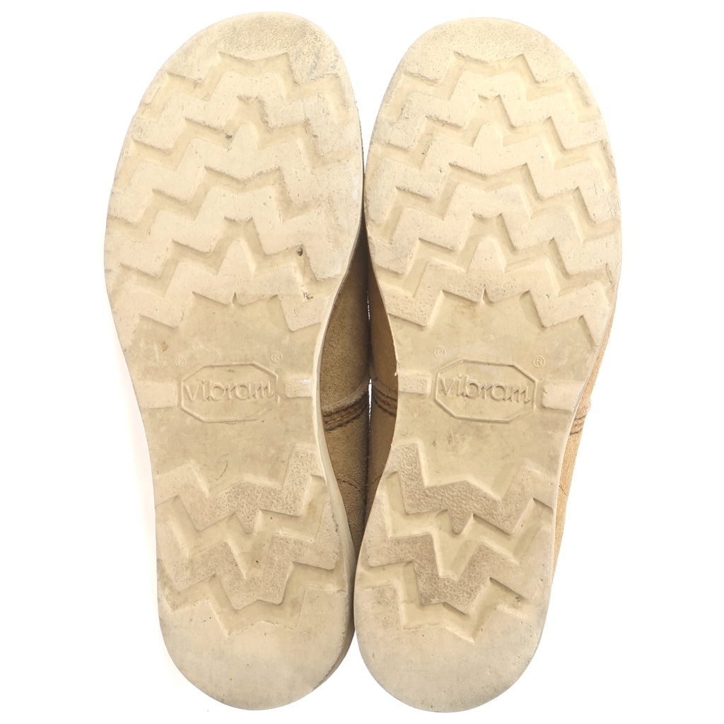 RED WING(レッド ウイング) 90S VINTAGE 8167 6INCH CLASSIC ROUND ヴィンテージ 半円犬タグ スウェードレザー 6インチ クラシックラウンドブーツ ブラウン