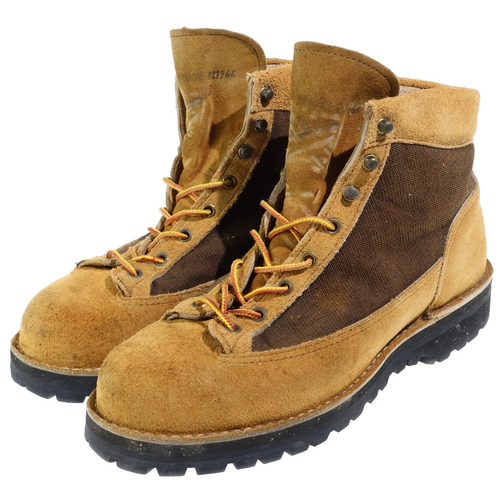 DANNER(ダナー) 90S VINTAGE ヴァンクーバー 黒タグ USA製 ゴアテックス ハイカットレザーフィールドブーツ ブラウン