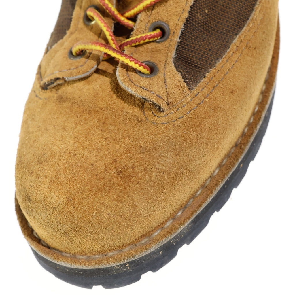 DANNER(ダナー) 90S VINTAGE ヴァンクーバー 黒タグ USA製 ゴアテックス ハイカットレザーフィールドブーツ ブラウン