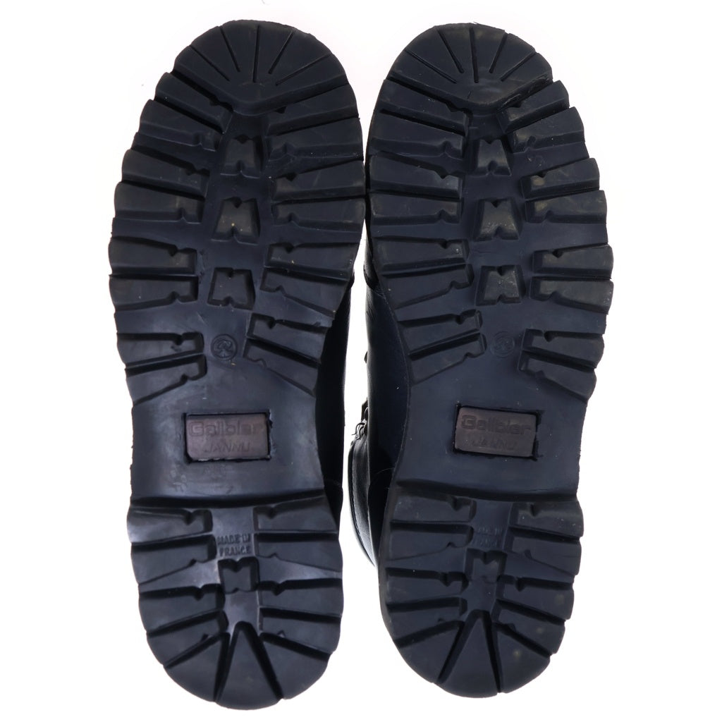 NO BRAND(ノーブランド) GALIBIER(ガリビエ)90S VINTAGE AVORIAZ ヴィンテージ アヴォリアーズ レザートレッキングブーツ ブラック