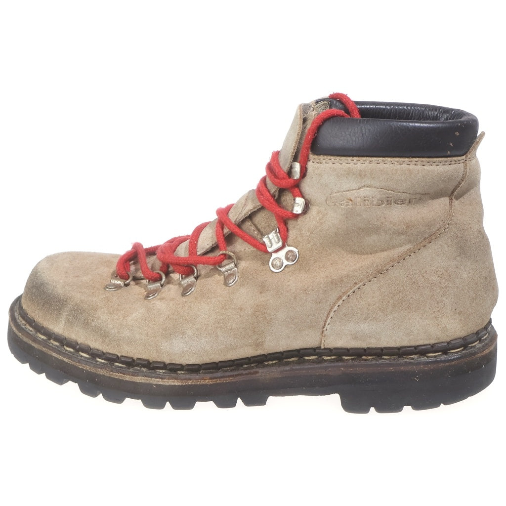 NO BRAND(ノーブランド) GALIBIER(ガリビエ)90S VINTAGE AVORIAZ ヴィンテージ アヴォリアーズ レザートレッキングブーツ ベージュ