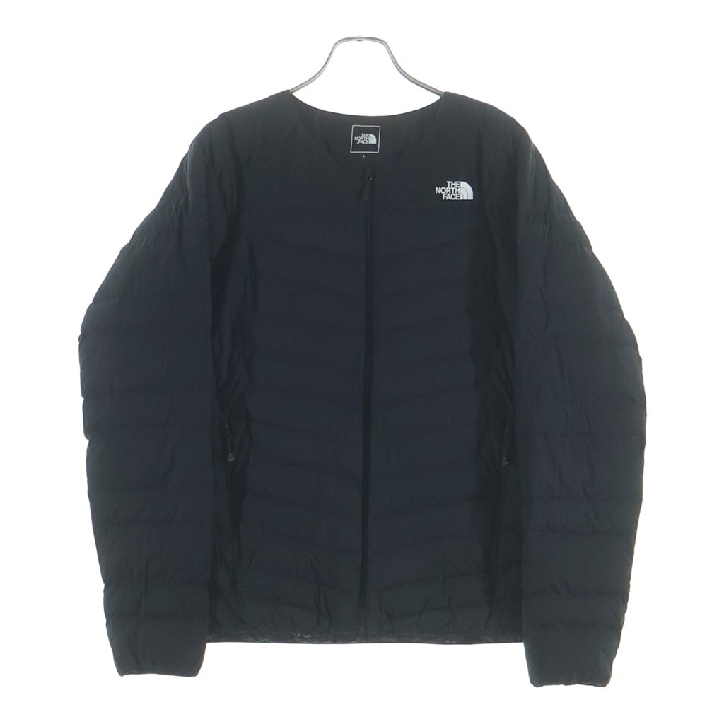 THE NORTH FACE(ザノースフェイス) THUNDER ROUNDNECK JACKET サンダー ラウンドネック ダウンジャケット ブラック NY32013