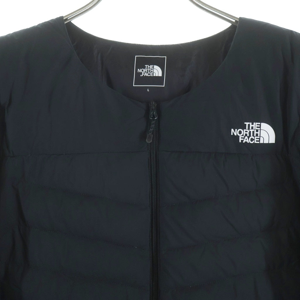 THE NORTH FACE(ザノースフェイス) THUNDER ROUNDNECK JACKET サンダー ラウンドネック ダウンジャケット ブラック NY32013