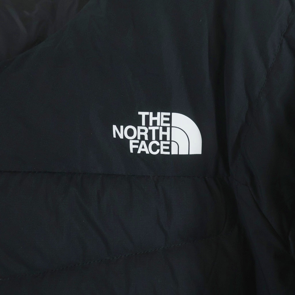 THE NORTH FACE(ザノースフェイス) THUNDER ROUNDNECK JACKET サンダー ラウンドネック ダウンジャケット ブラック NY32013