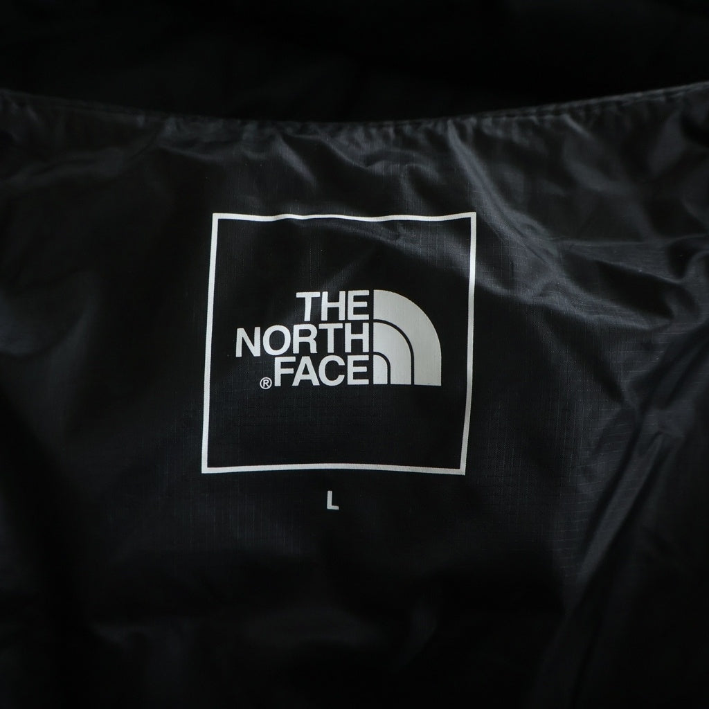 THE NORTH FACE(ザノースフェイス) THUNDER ROUNDNECK JACKET サンダー ラウンドネック ダウンジャケット ブラック NY32013