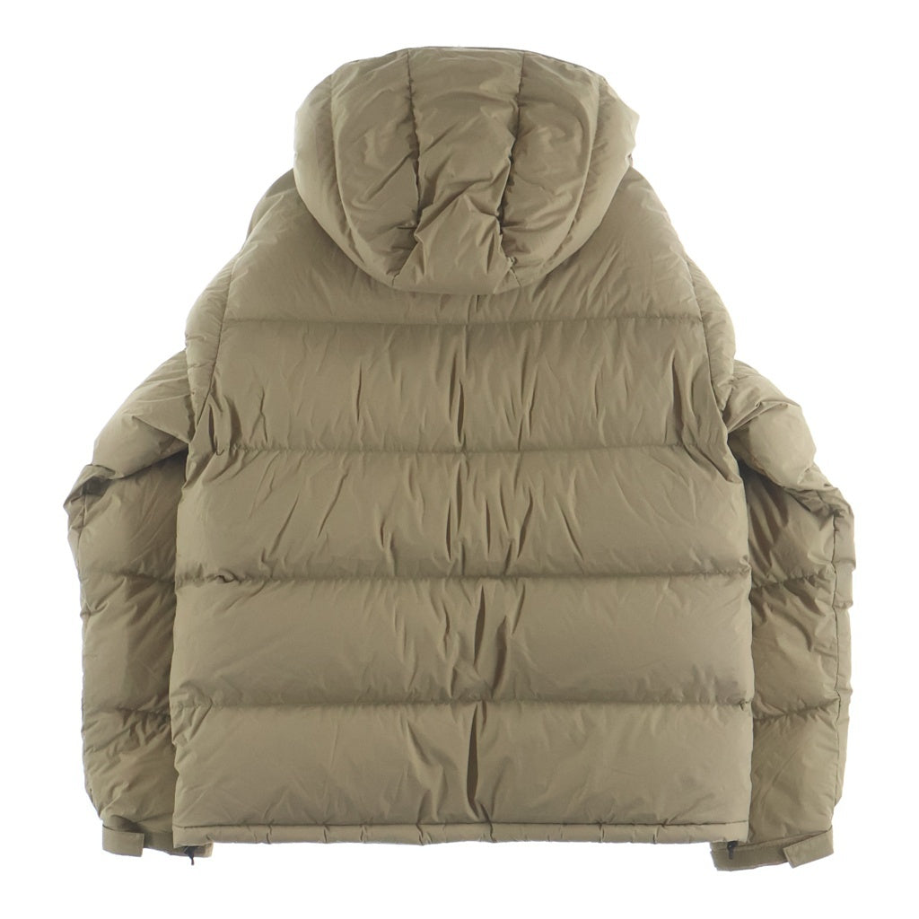 THE NORTH FACE(ザノースフェイス) CAMP SIERRA SHORT キャンプ シエラ フーデッドダウンジャケット ベージュ ND92230