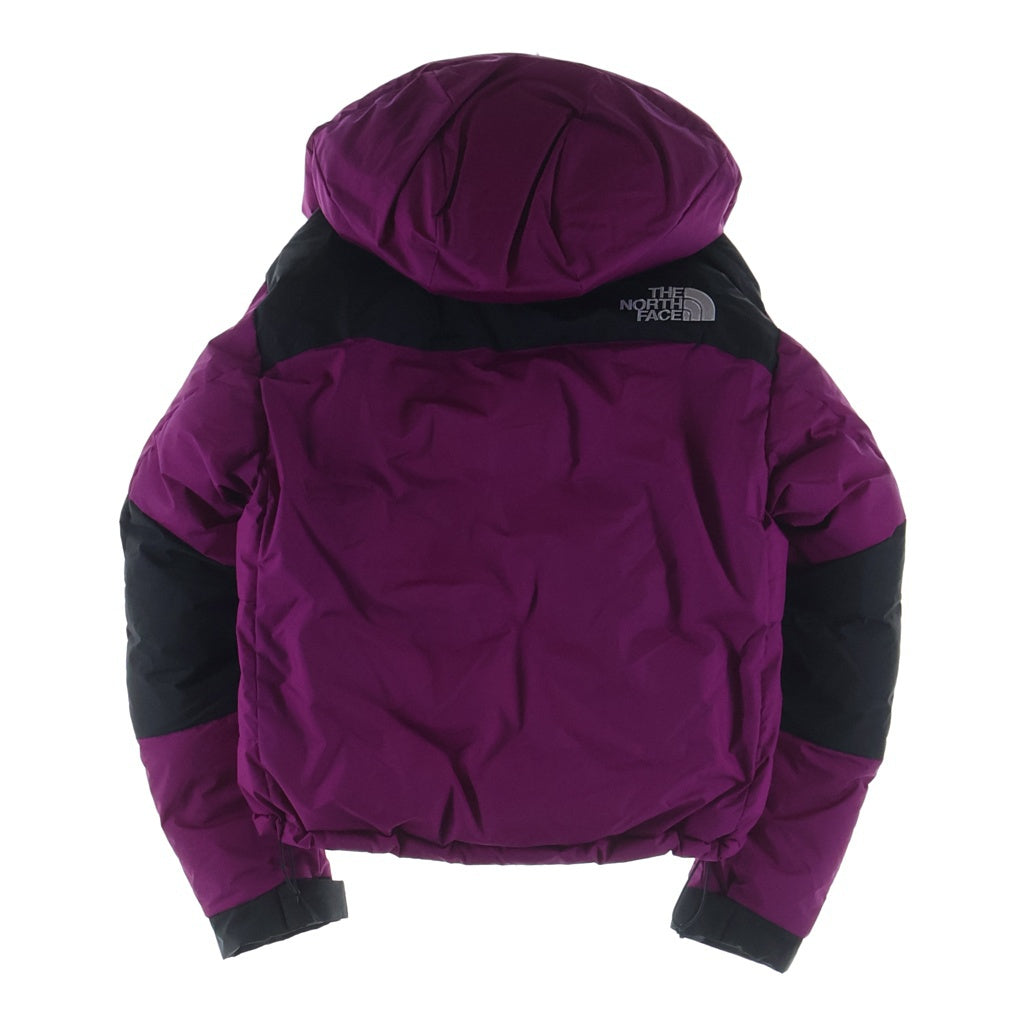 THE NORTH FACE(ザノースフェイス) SHORT BALTORO LIGHT JACKET ショートバルトロ ライト フーデッドダウンジャケット パープル NDW92551