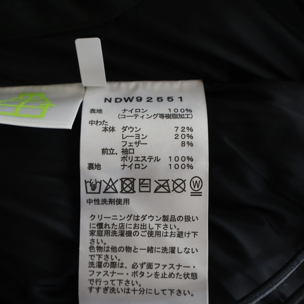 THE NORTH FACE(ザノースフェイス) SHORT BALTORO LIGHT JACKET ショートバルトロ ライト フーデッドダウンジャケット パープル NDW92551