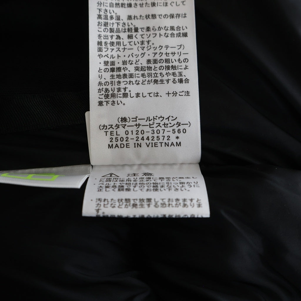 THE NORTH FACE(ザノースフェイス) SHORT BALTORO LIGHT JACKET ショートバルトロ ライト フーデッドダウンジャケット パープル NDW92551