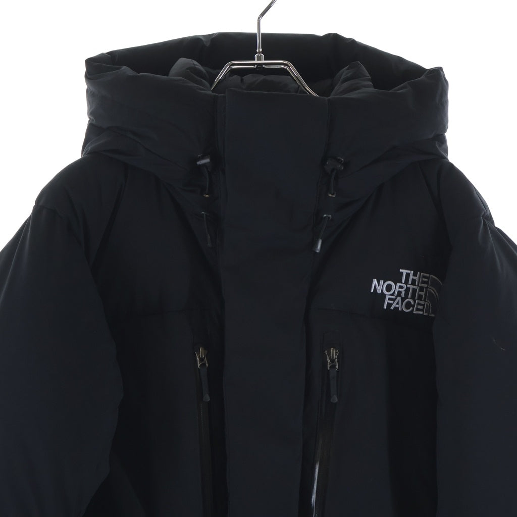 THE NORTH FACE(ザノースフェイス) SHORT BALTRO LIGHT JACKET ショートバルトロ ライト フーデッドダウンジャケット ブラック ND92340