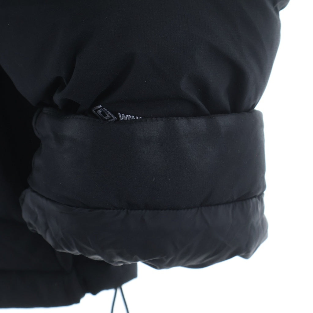 THE NORTH FACE(ザノースフェイス) SHORT BALTRO LIGHT JACKET ショートバルトロ ライト フーデッドダウンジャケット ブラック ND92340
