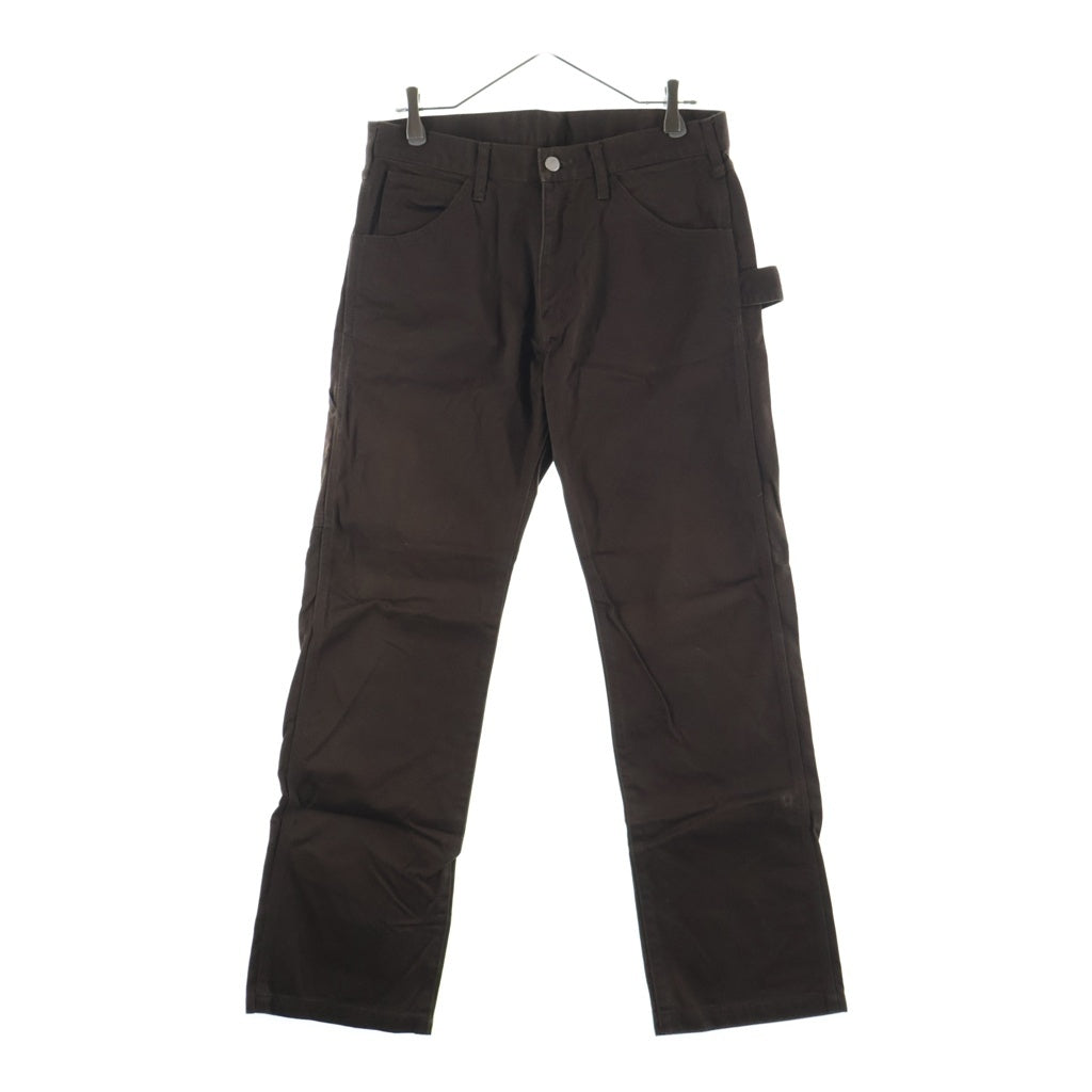 COMME des GARCONS HOMME コムデギャルソンオム 04AW AD2004 ハンマーループ付き コットン ペインターパンツ ブラウン HN-P020 COMME des GARCONS HOMME(コムデギャルソンオム) 04AW AD2004 ハンマー