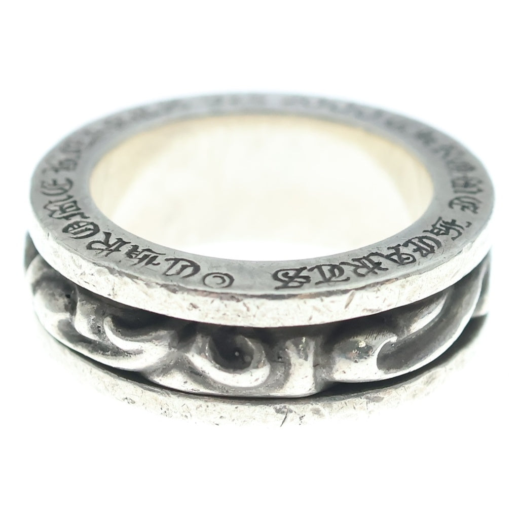 CHROME HEARTS(クロムハーツ) RING SPINNER SCROLL スピナースクロール リング シルバー