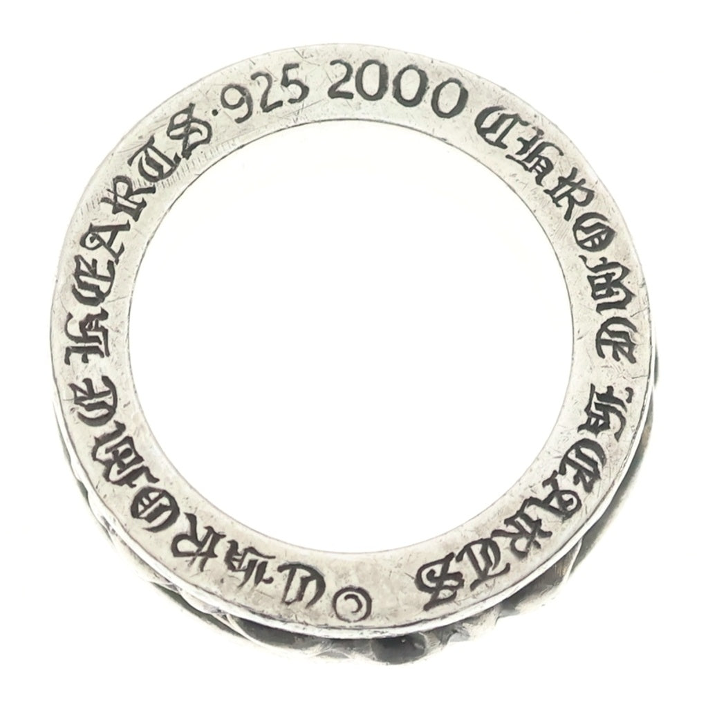 CHROME HEARTS(クロムハーツ) RING SPINNER SCROLL スピナースクロール リング シルバー