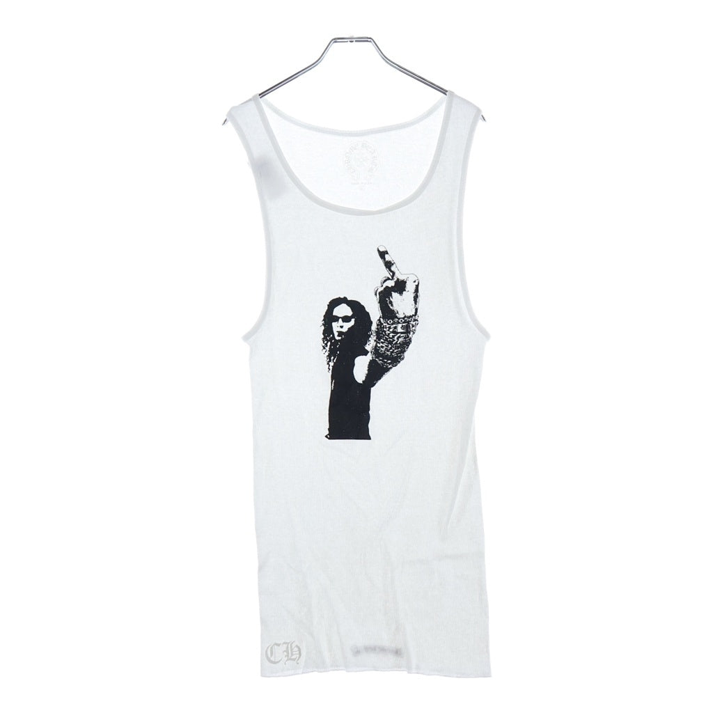 CHROME HEARTS(クロムハーツ) RIB TANK リチャードスタークプリント