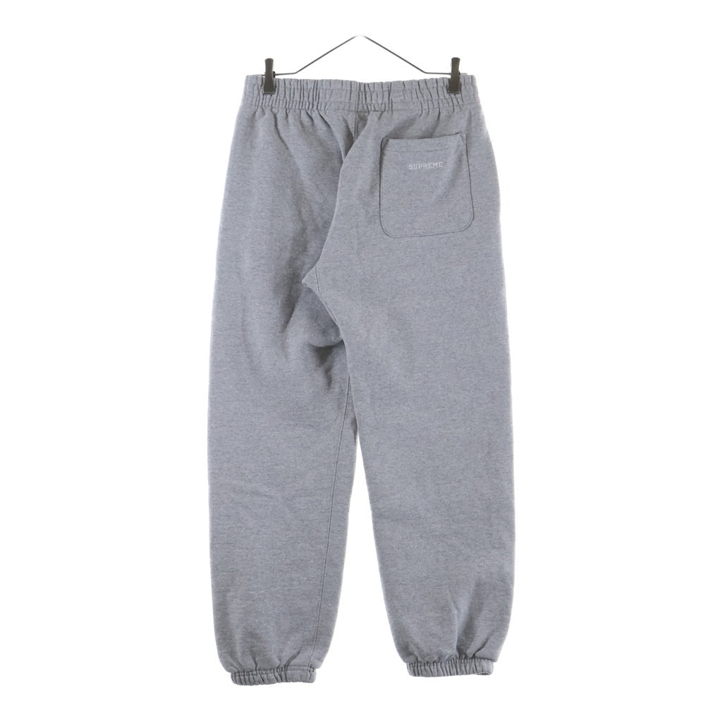 SUPREME(シュプリーム) 22AW S Logo Sweatpant エスロゴ イージースウェットジョガーパンツ グレー