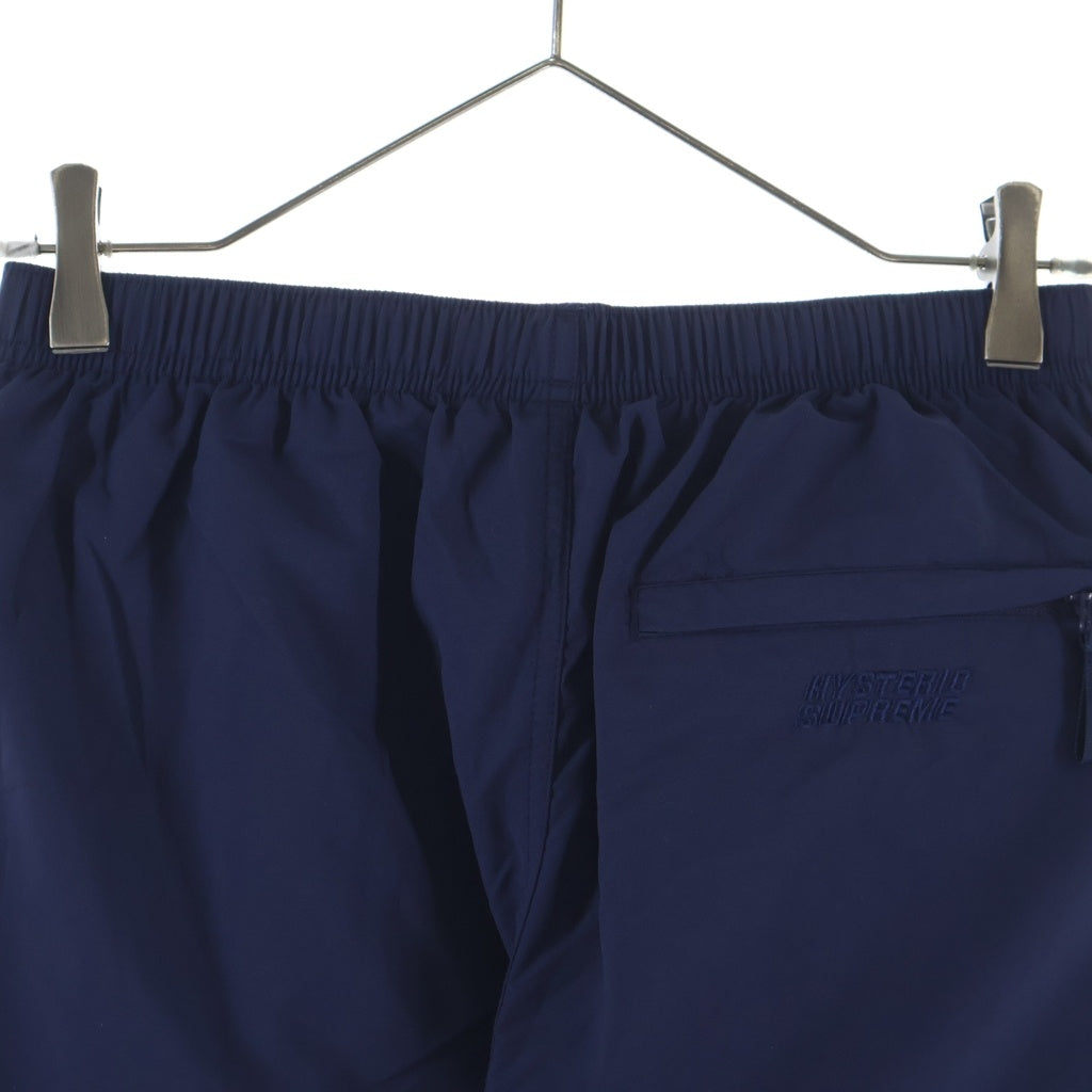 SUPREME(シュプリーム) 24AW ×HYSTERIC GLAMOUR Track Pant ヒステリックグラマー サイドライン ナイロントラックパンツ ネイビー