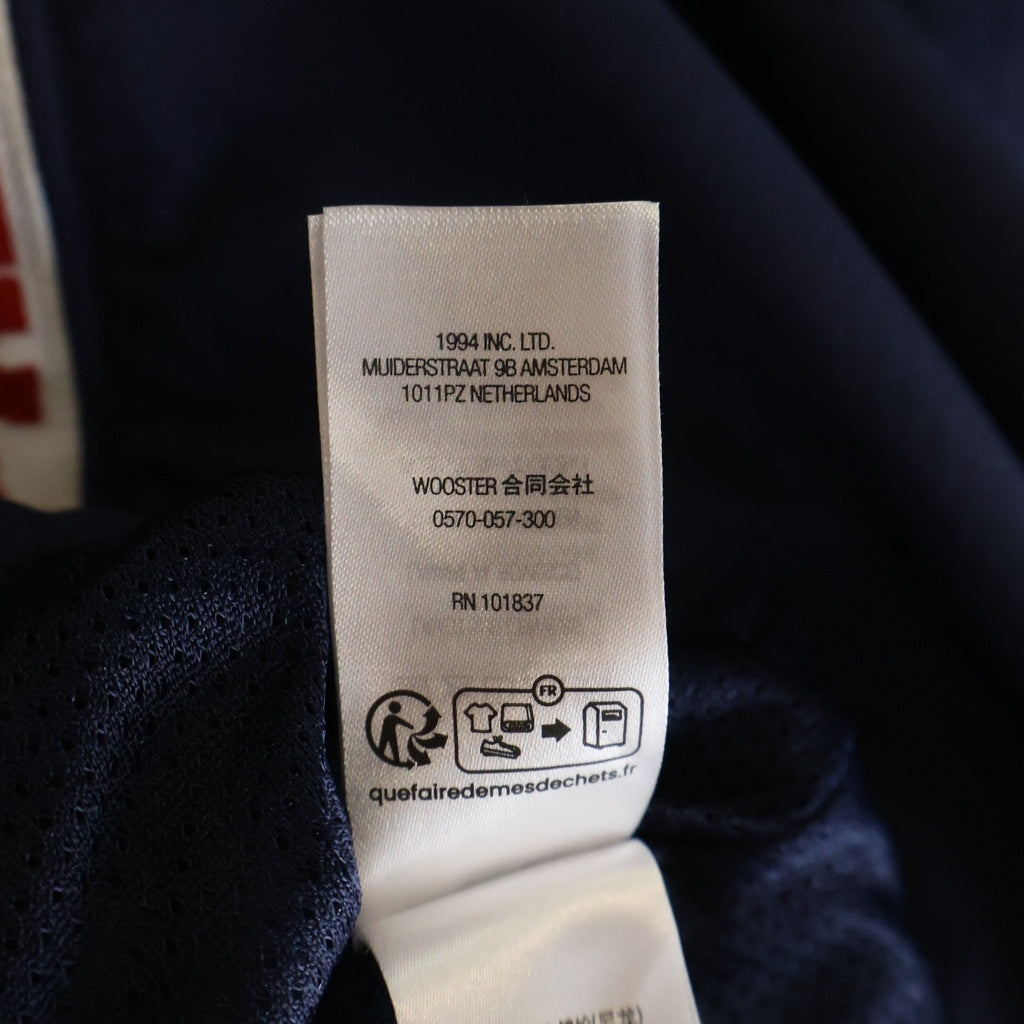 SUPREME(シュプリーム) 24AW ×HYSTERIC GLAMOUR Track Pant ヒステリックグラマー サイドライン ナイロントラックパンツ ネイビー