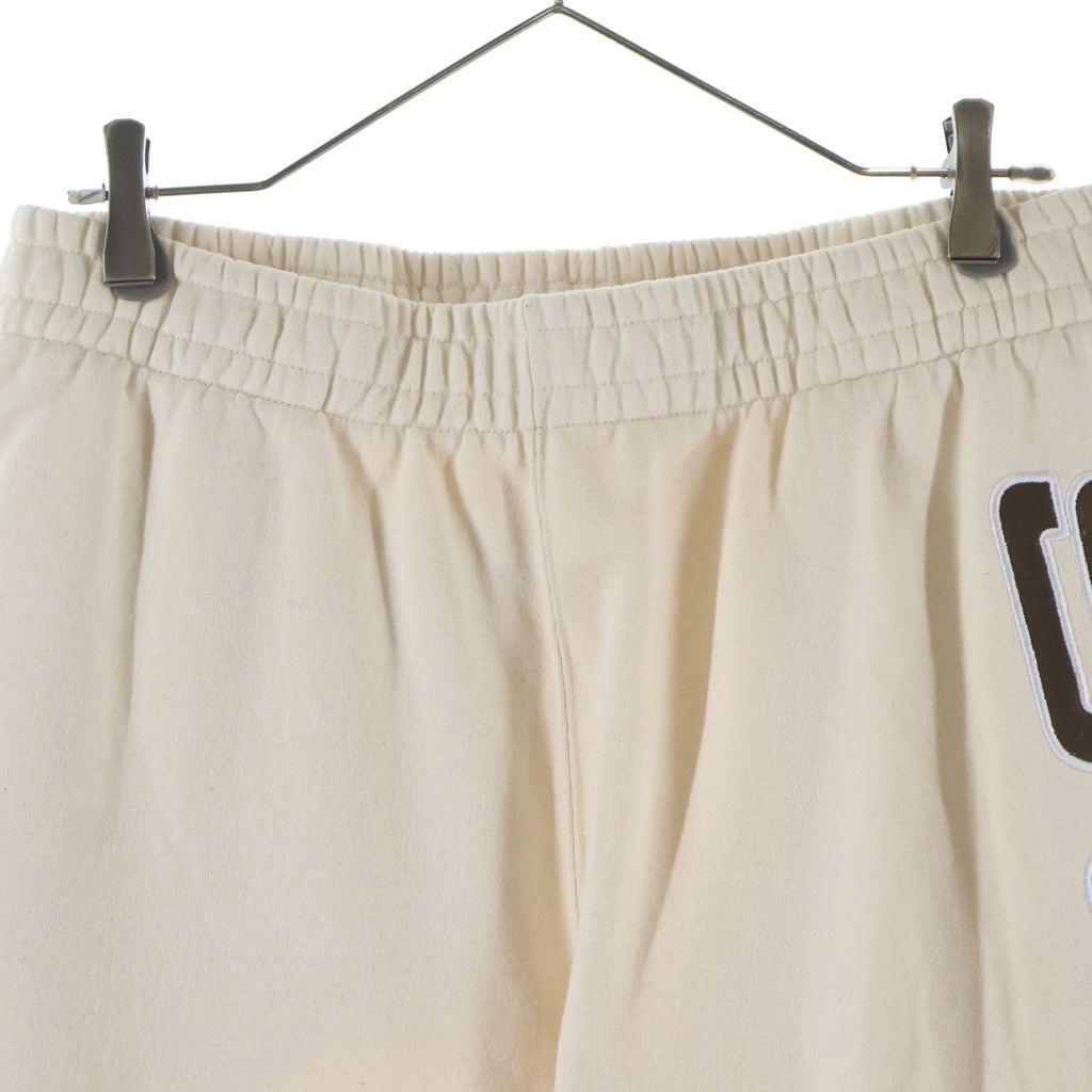 SUPREME(シュプリーム) 25SS Paneled Sweatpant パネルド サイドロゴ イージースウェットパンツ ベージュ/ブラウン