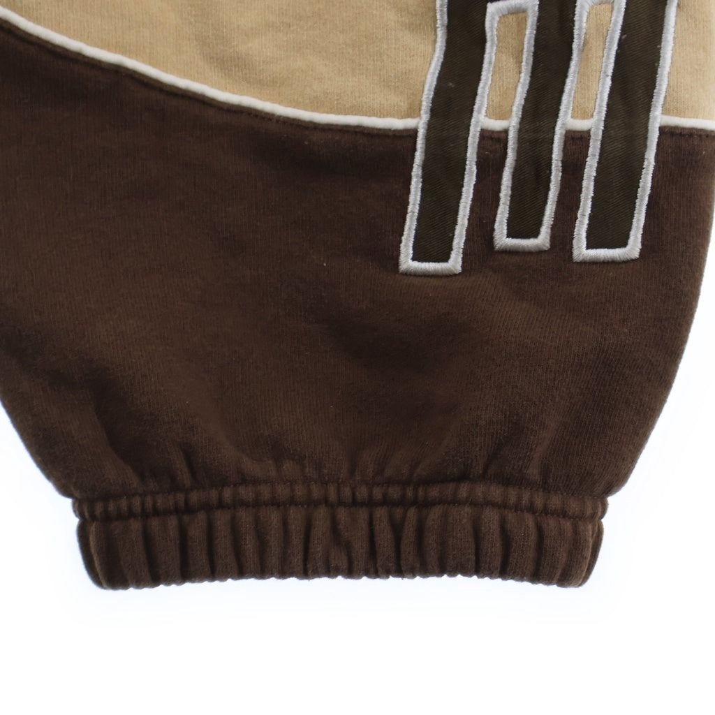 SUPREME(シュプリーム) 25SS Paneled Sweatpant パネルド サイドロゴ イージースウェットパンツ ベージュ/ブラウン