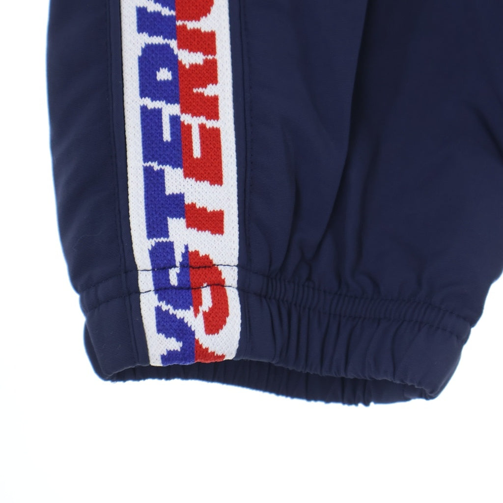 SUPREME(シュプリーム) 24AW ×HYSTERIC GLAMOUR Track Jacket ヒステリックグラマー サイドライン ナイロン トラックジャケット ネイビー