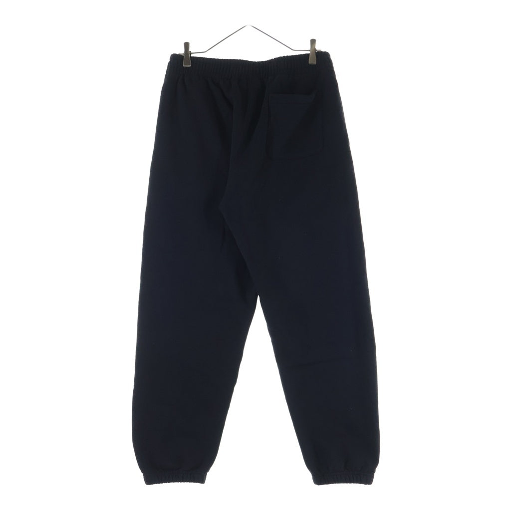 SUPREME(シュプリーム) 24AW SATIN APPLIQUE SWEATPANT サテン アプリーケ スウェットパンツ ブラック