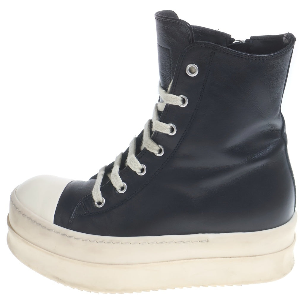 Rick Owens(リックオウエンス) WMNS MEGA BUMPER SNEAKS ウィメンズ メガバンパー ハイカットスニーカー ブラック RP01E7859LCO レディース