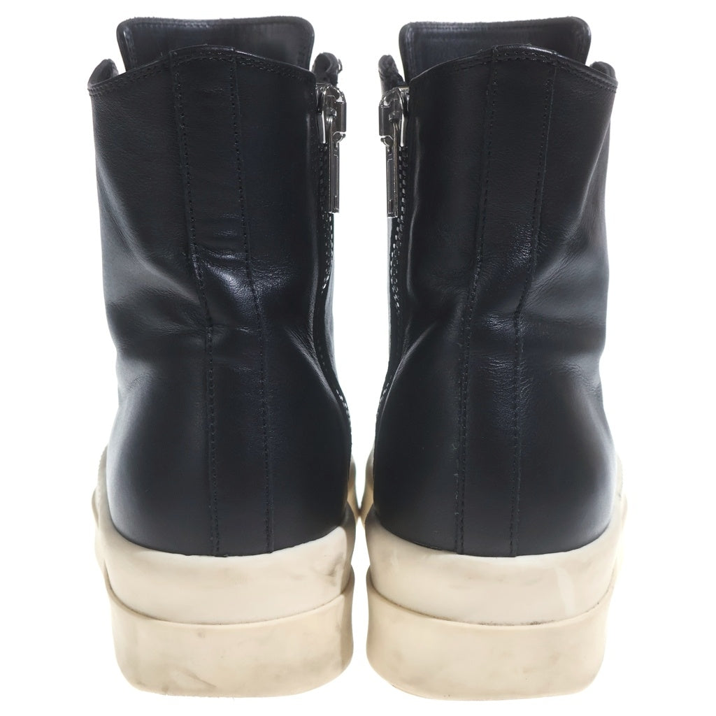 Rick Owens(リックオウエンス) WMNS MEGA BUMPER SNEAKS ウィメンズ メガバンパー ハイカットスニーカー ブラック RP01E7859LCO レディース