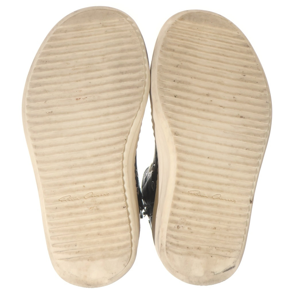 Rick Owens(リックオウエンス) WMNS MEGA BUMPER SNEAKS ウィメンズ メガバンパー ハイカットスニーカー ブラック RP01E7859LCO レディース